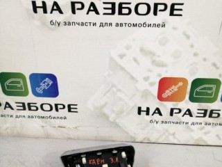 дефлектор консоли между сидений, ориг. номер 7P5819203, Porsche Cayenne 2010-2014