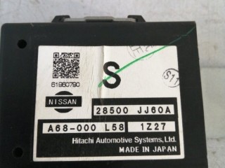 блок рулевого управления, ориг. номер 28500-JJ60A, INFINITI G37 2006-2013