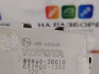 Блок корректора фар, ориг. номер 89940-20010, TOYOTA AVENSIS 2008-2011