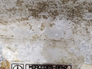 порог подножка, ориг. номер A1646900610, Mercedes-Benz ml 2005-2008