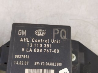 Блок корректора фар, ориг. номер 5LA00876700, opel astra