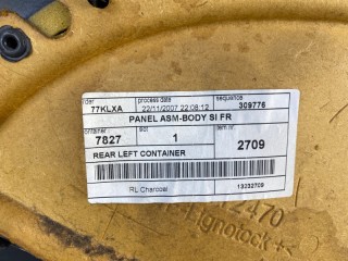 обшивка заднего крыла (купе), ориг. номер 13232709, OPEL Corsa 2006-2011