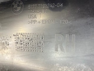 накладка на порог наружная, ориг. номер 5177719124204, BMW X5