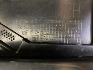 накладка на порог наружная, ориг. номер 84262682, Chevrolet Traverse