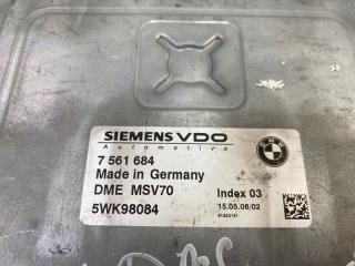 Блок управления двигателем ( ЭБУ ), ориг. номер 5WK98084, BMW 3