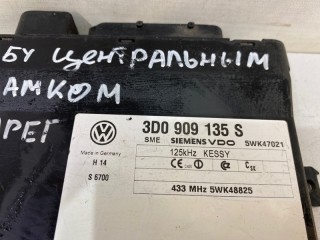 Блок управления центральным замком, ориг. номер 3D0909135S, Volkswagen Touareg