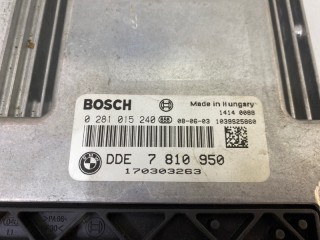 Блок управления двигателем ( ЭБУ ), ориг. номер 0281015240, BMW 5