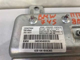 подушка безопасности в дверь, ориг. номер 34824046803U, BMW 7
