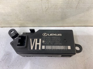 Блок управления опциями руля, ориг. номер 864A1-48010, LEXUS LX570 2015-2022