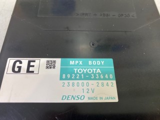 Блок управления MPX body, ориг. номер 89221-33640, TOYOTA CAMRY 2011-2014