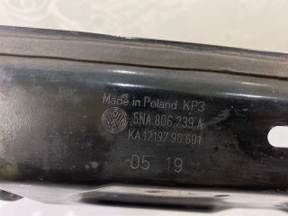 накладка рамы ветрового окна ( жабо ), ориг. номер 5NA806239A, Volkswagen tiguan