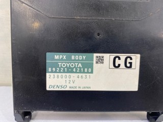 Блок управления MPX body, ориг. номер 89221-42180, TOYOTA rav4 2010-2016