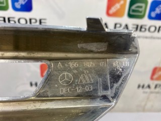 накладка на бампер, ориг. номер A1668850774, Mercedes-Benz ml