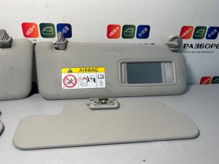 Козырек солнцезащитный, ориг. номер 7431060K30B0, Lexus lx450d