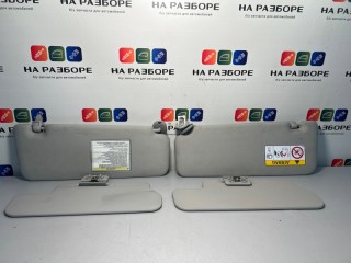 Козырек солнцезащитный, ориг. номер 7431060K30B0, Lexus lx450d