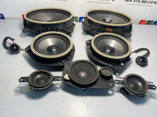 комплект динамиков, ориг. номер 8616050300, Lexus lx450d