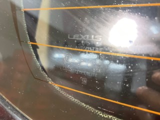 крышка багажника, ориг. номер 6700560K70, Lexus lx450d