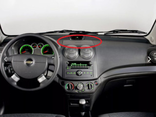пластик салона, Chevrolet Aveo 2003-2008