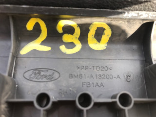 накладка на порог, Ford Focus 2011-2015