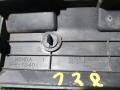 Декоративная крышка двигателя Honda Civic 2001г. - фото №4