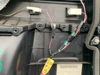 Обшивка двери, Toyota Land Cruiser Prado 2009-2013