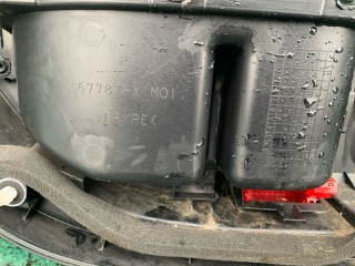 Обшивка двери, Toyota Land Cruiser Prado 2009-2013