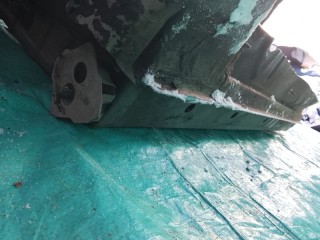 порог, Toyota Avensis 2011-2015