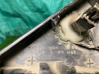 Накладка на зеркало, ориг. номер 76270S040000, Honda Orthia 1996-1999
