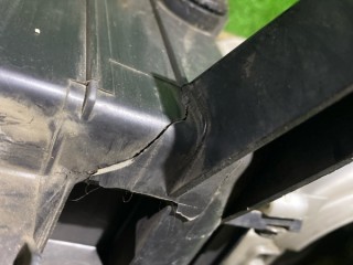 корпус печки, Honda Orthia 1996-1999