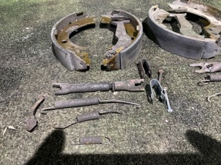 тормозные колодки, Honda Orthia 1996-1999