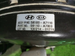 вакуумный усилитель, ориг. номер 59110A7000, KIA Cerato 2009-2013