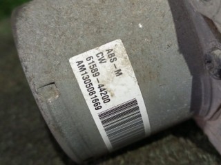 блок abs, ориг. номер 58920A7110, KIA Cerato 2009-2013