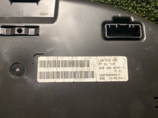 панель приборов, ориг. номер 248100047R, Renault Megane 2008-2014