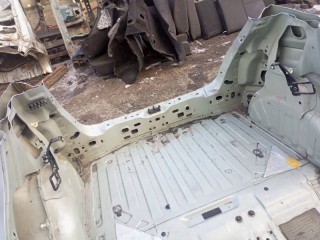 панель кузова задняя, Renault Megane 2008-2014