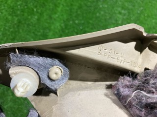 Обшивка багажника, Toyota Corolla Runx 2002-2004