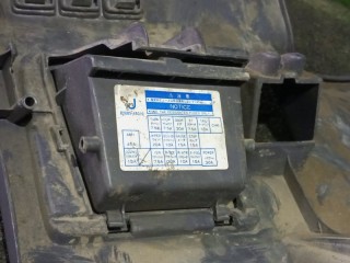 пластик салона, ориг. номер 55432-44010, Toyota Ipsum 1996-1998