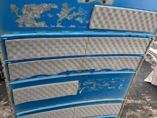 крыша, Toyota Corolla Runx 2002-2004