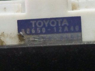 блок управления климат-контролем, Toyota Corolla Runx 2002-2004