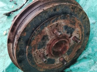 балка подвески, Toyota Corolla Runx 2002-2004