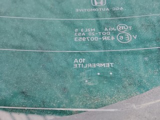 стекло двери задней, Honda FIT Shuttle 2011-2013