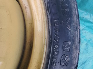 ЗАПАСНОЕ КОЛЕСО, Toyota Corolla Runx 2002-2004