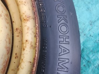 ЗАПАСНОЕ КОЛЕСО, Toyota Ipsum 1996-1998