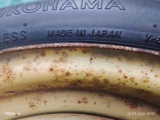 ЗАПАСНОЕ КОЛЕСО, Toyota Ipsum 1996-1998