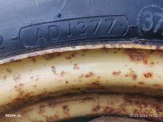 ЗАПАСНОЕ КОЛЕСО, Toyota Ipsum 1996-1998