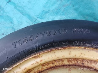 ЗАПАСНОЕ КОЛЕСО, Toyota Ipsum 1996-1998
