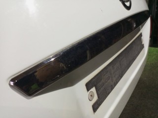 крышка багажника, Nissan Almera 2012-2018