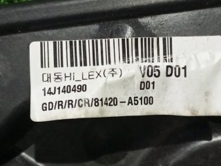 стеклоподъемник, Hyundai i30 2011-2015