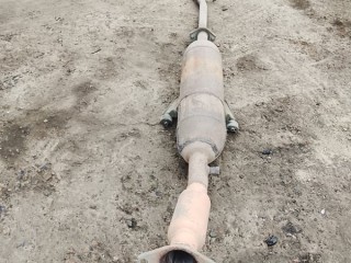 глушитель, ориг. номер 174300T270, 174200T030, 174100T450, Toyota Corolla 2016-2019