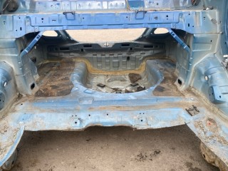 панель кузова задняя, Hyundai Solaris 2010-2014