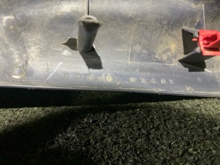 накладка на порог, ориг. номер 6791887401, 6791787401, Daihatsu Terios 1997-2000